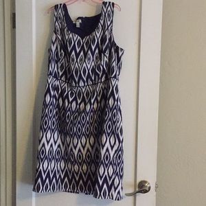 Pattern dress